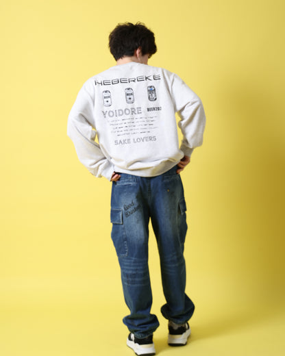 【YOIDORE】ビールウォーズ クルーネックスウェット (816600)