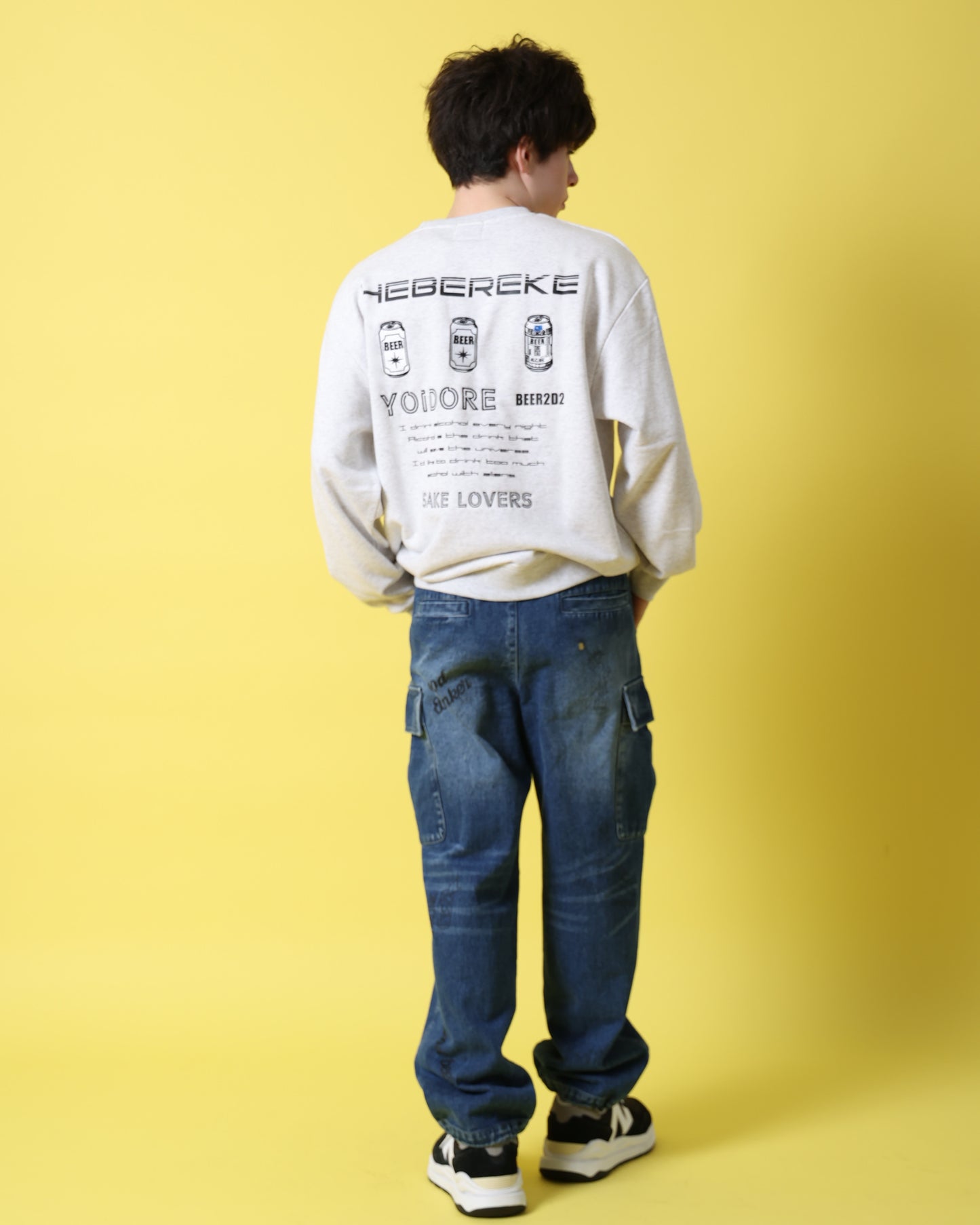 【YOIDORE】ビールウォーズ クルーネックスウェット (816600)