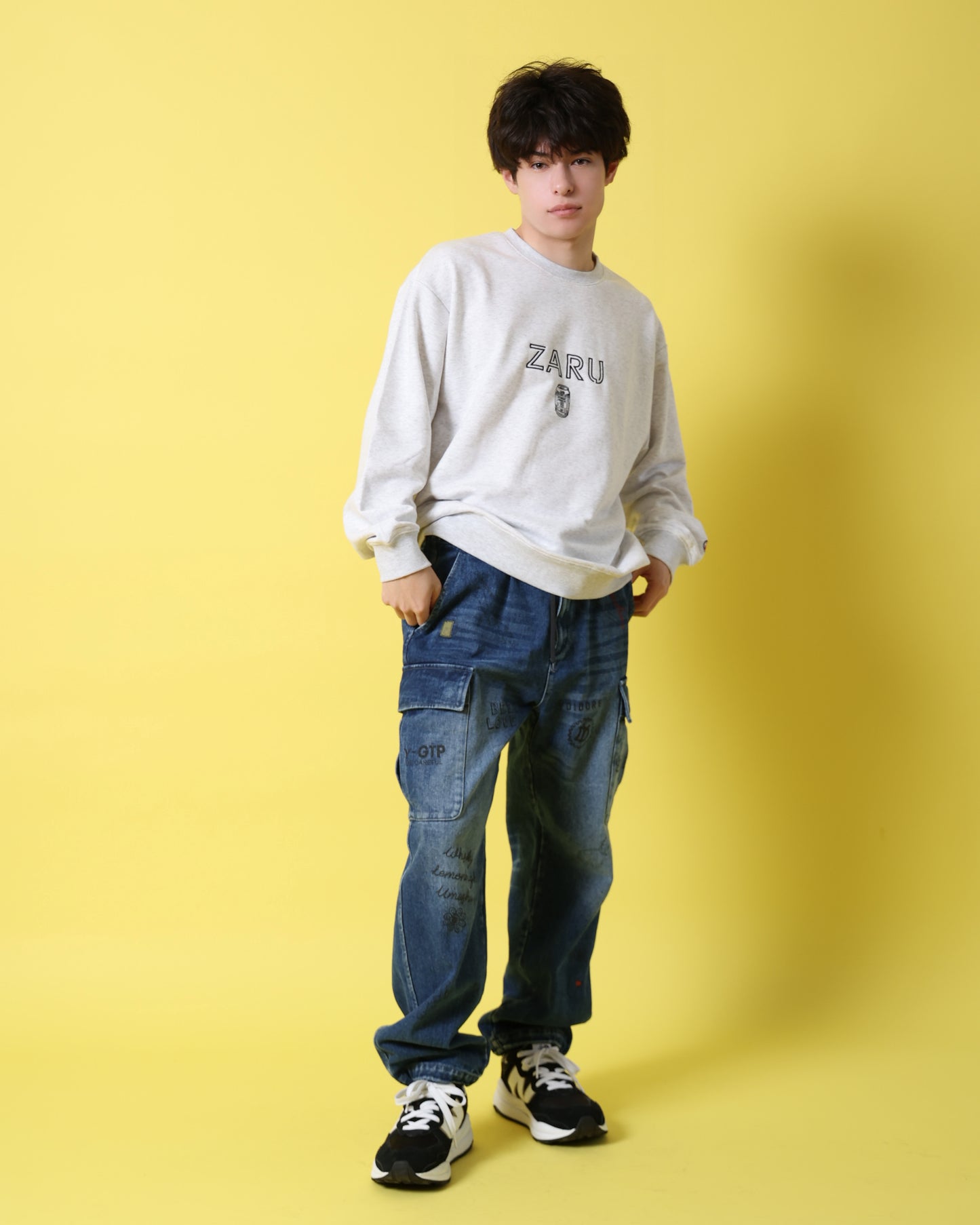 【YOIDORE】ビールウォーズ クルーネックスウェット (816600)