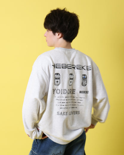 【YOIDORE】ビールウォーズ クルーネックスウェット (816600)