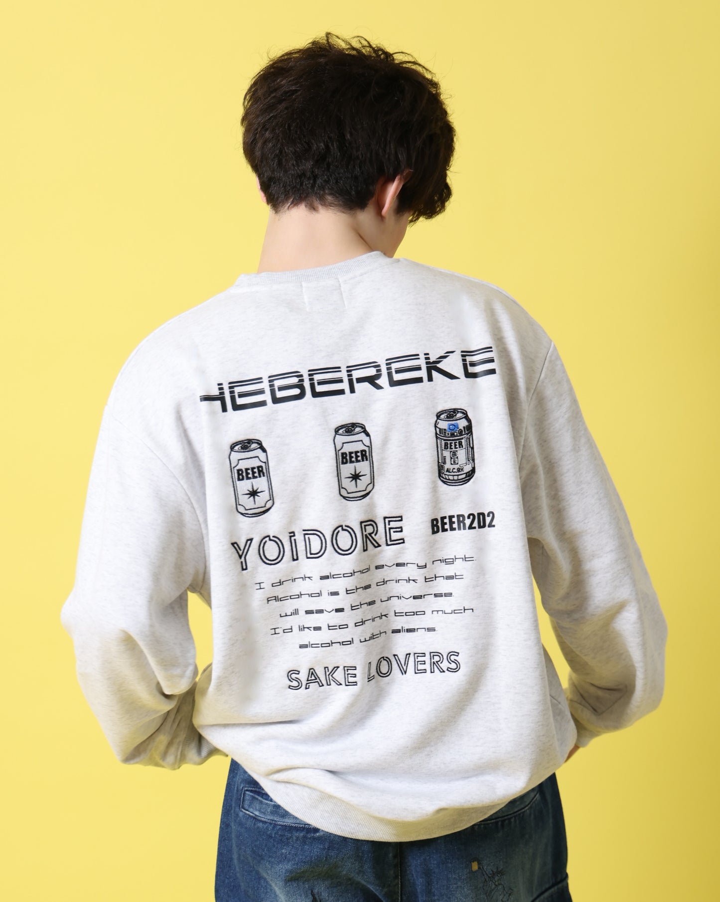 【YOIDORE】ビールウォーズ クルーネックスウェット (816600)