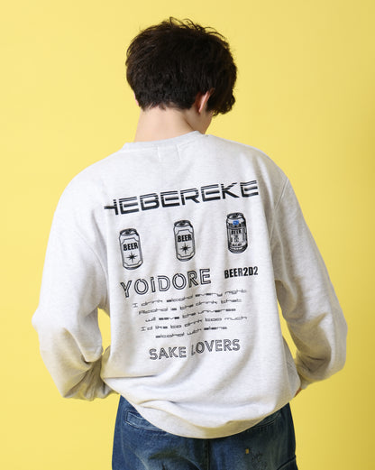 【YOIDORE】ビールウォーズ クルーネックスウェット (816600)
