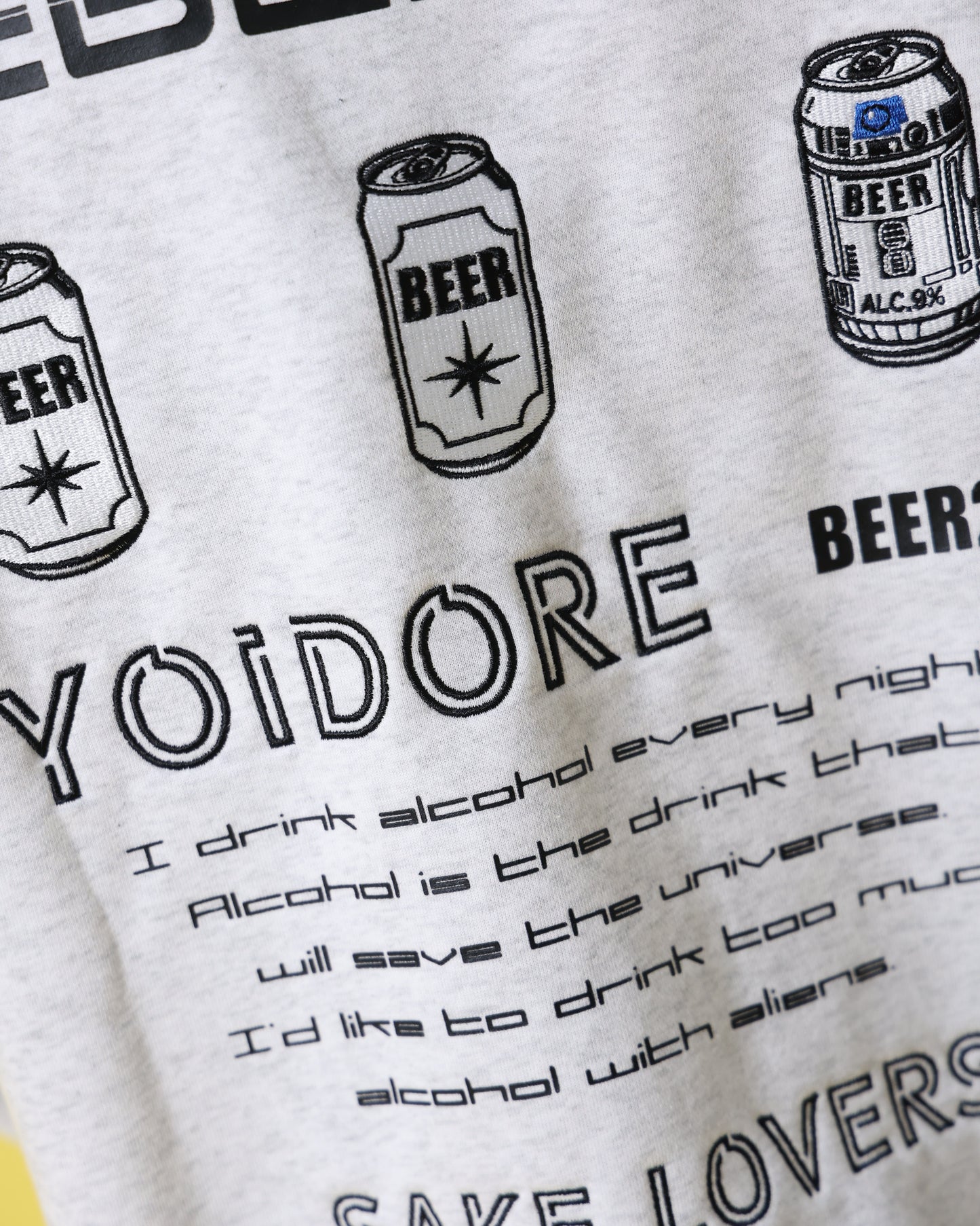 【YOIDORE】ビールウォーズ クルーネックスウェット (816600)