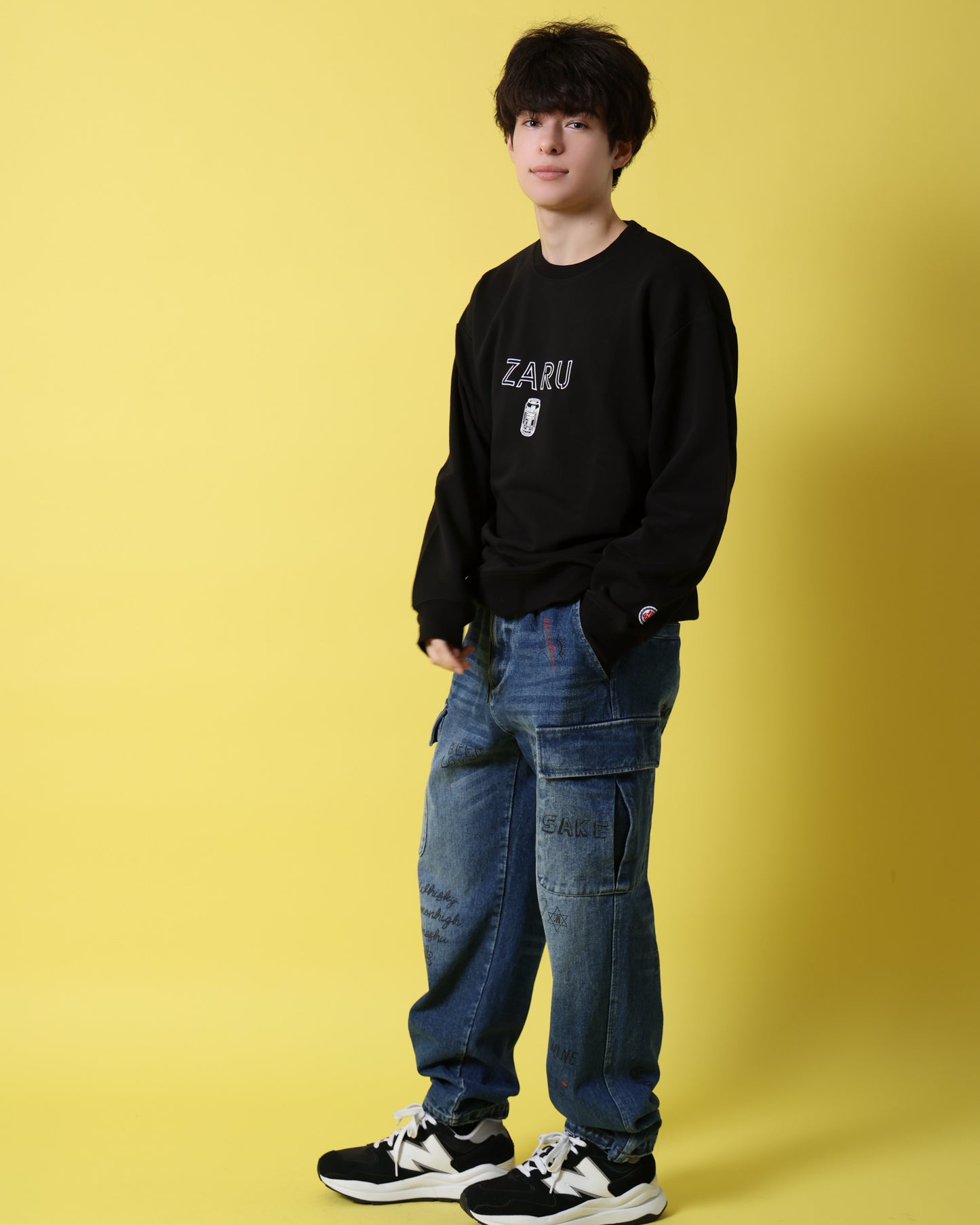 【YOIDORE】ビールウォーズ クルーネックスウェット (816600)