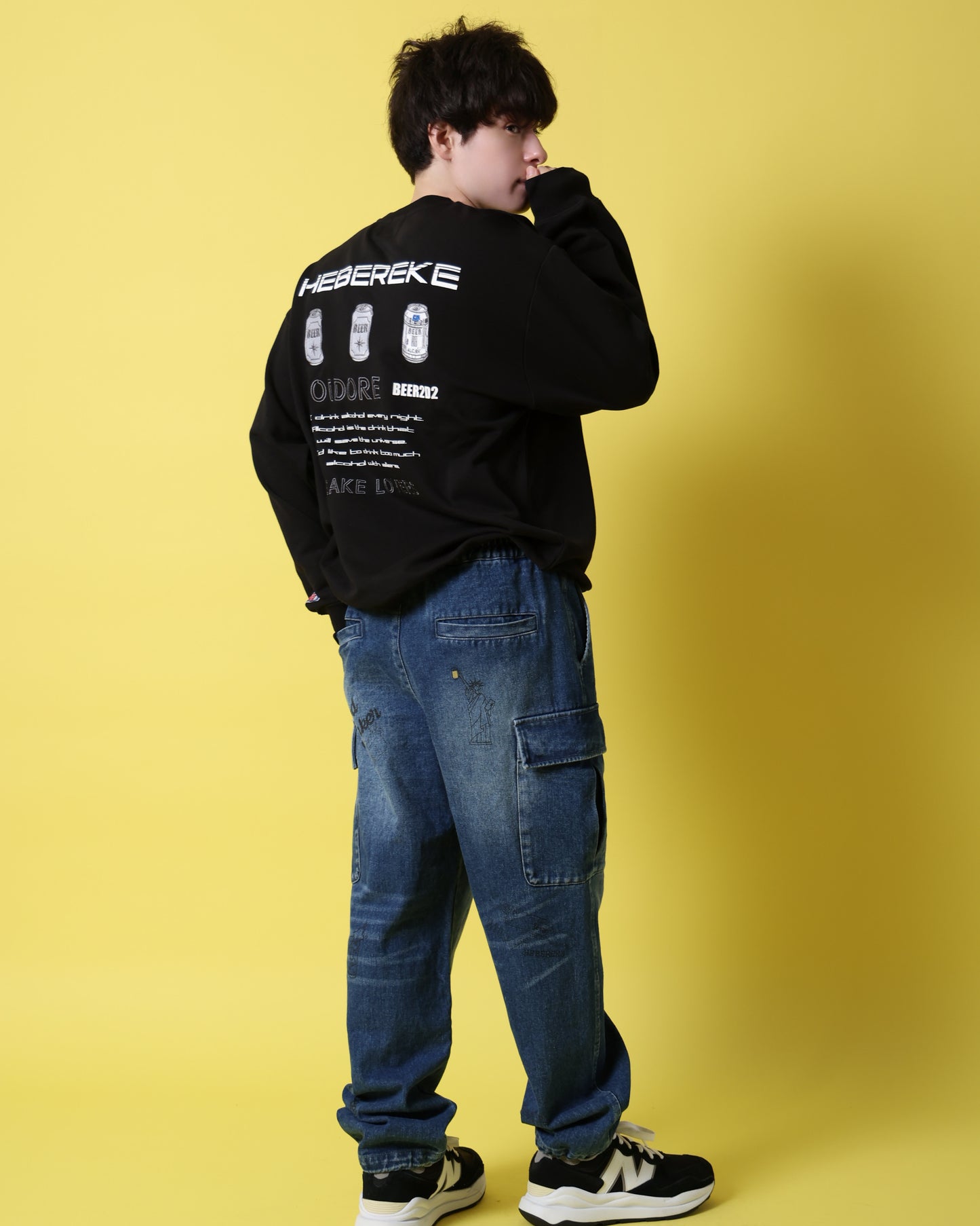 【YOIDORE】ビールウォーズ クルーネックスウェット (816600)