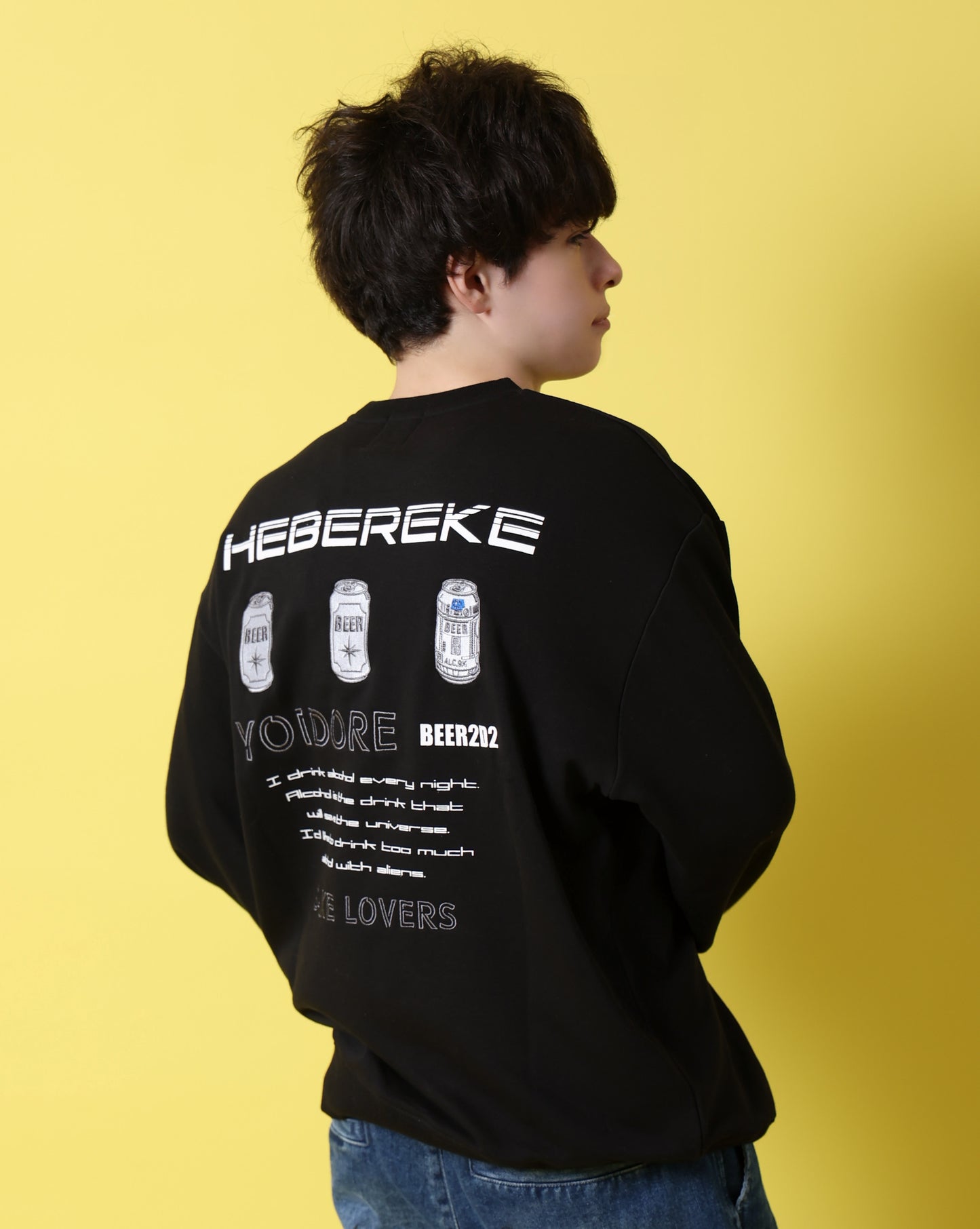 【YOIDORE】ビールウォーズ クルーネックスウェット (816600)