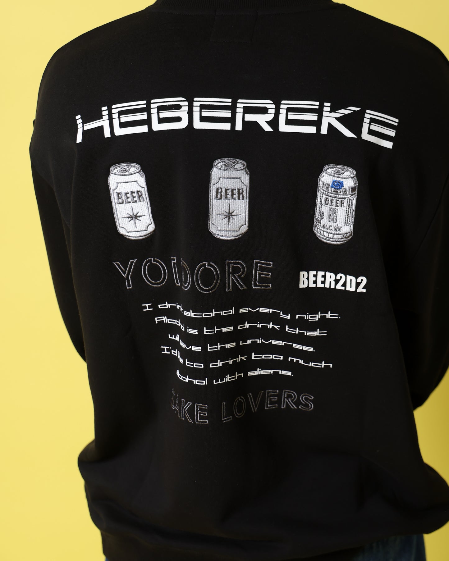 【YOIDORE】ビールウォーズ クルーネックスウェット (816600)