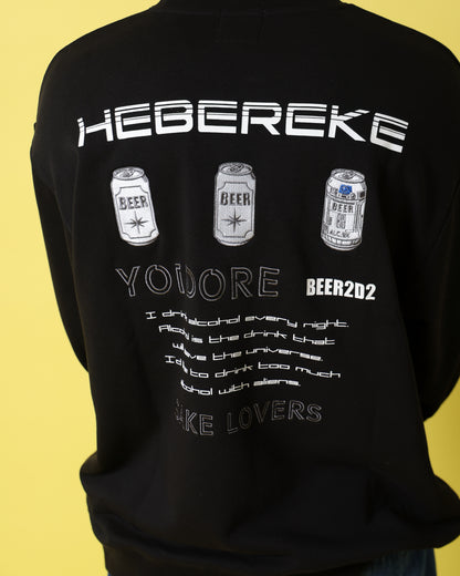 【YOIDORE】ビールウォーズ クルーネックスウェット (816600)