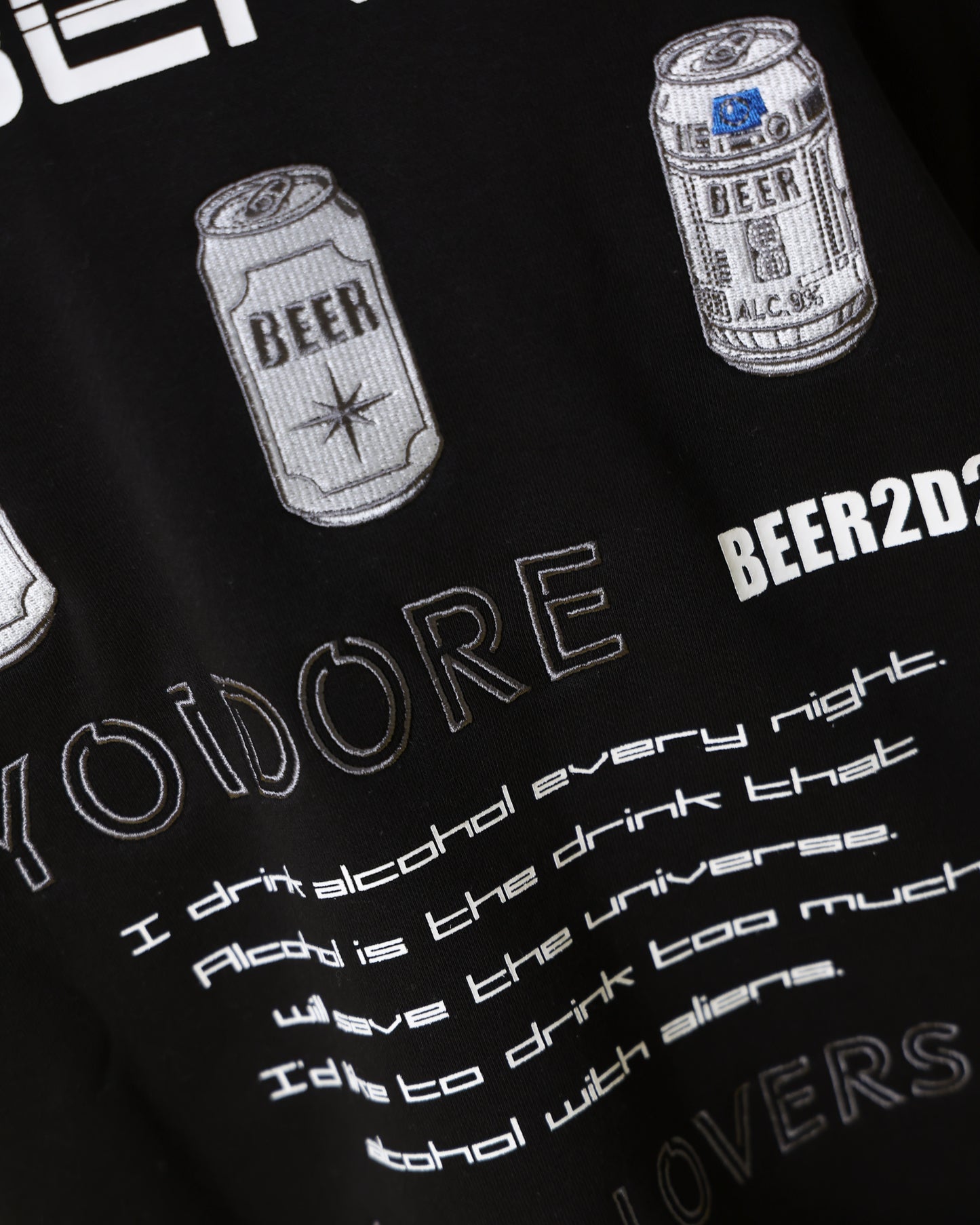 【YOIDORE】ビールウォーズ クルーネックスウェット (816600)