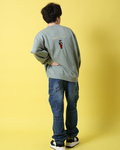 【YOIDORE】とりあえずビール クルーネックスウェット (816601)