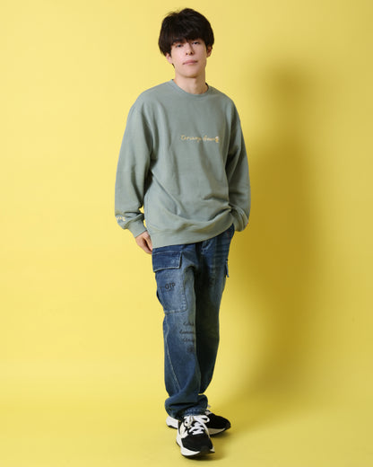 【YOIDORE】とりあえずビール クルーネックスウェット (816601)