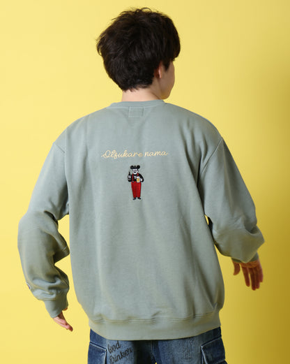 【YOIDORE】とりあえずビール クルーネックスウェット (816601)