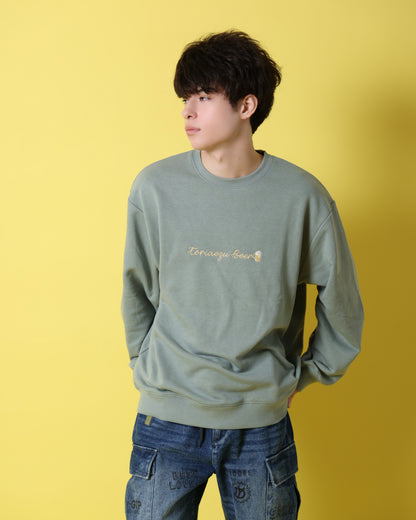 【YOIDORE】とりあえずビール クルーネックスウェット (816601)