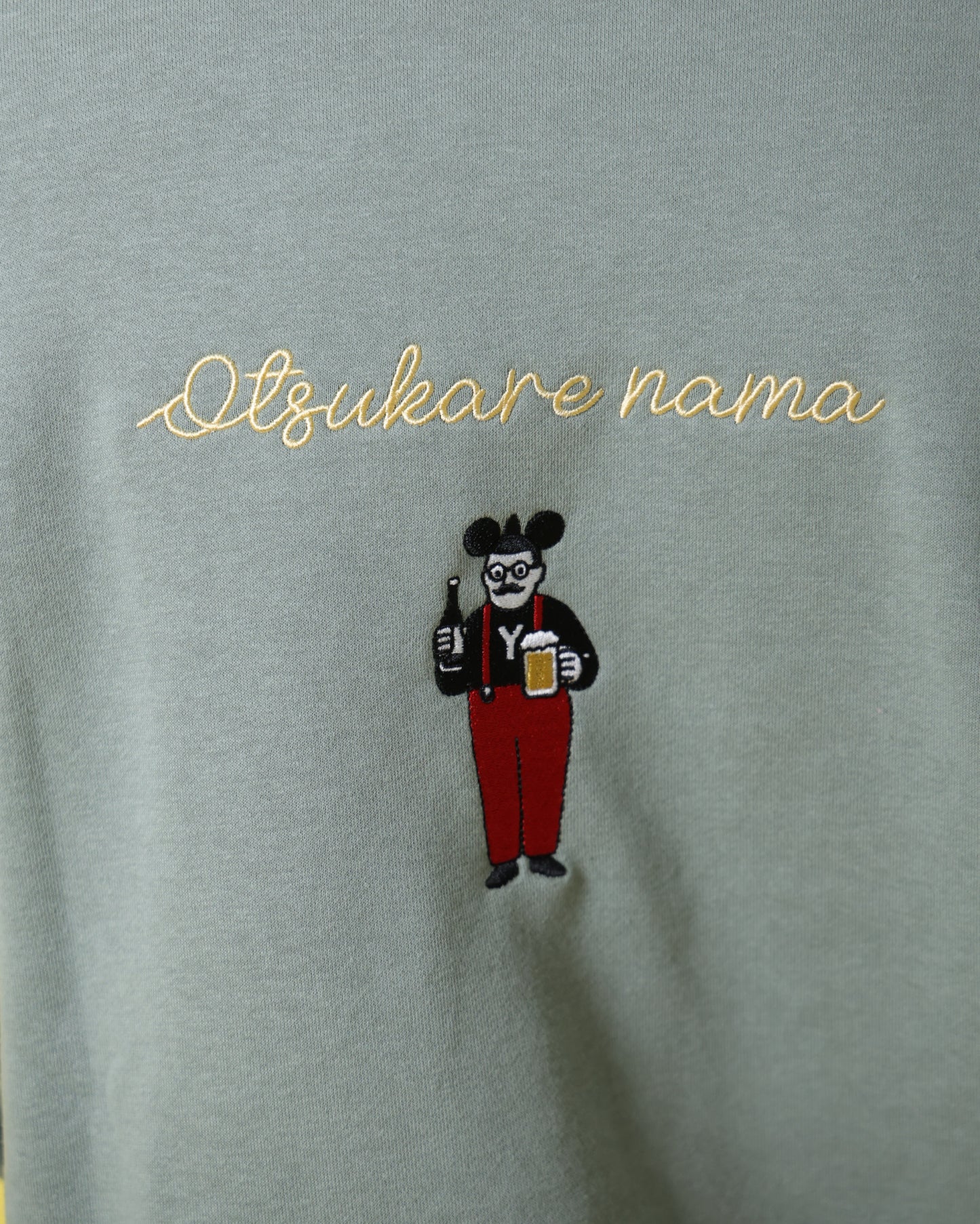 【YOIDORE】とりあえずビール クルーネックスウェット (816601)