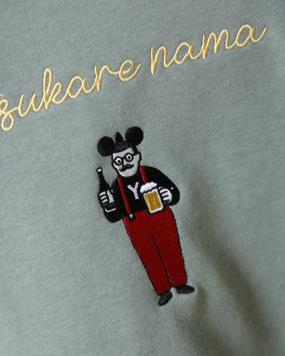 【YOIDORE】とりあえずビール クルーネックスウェット (816601)