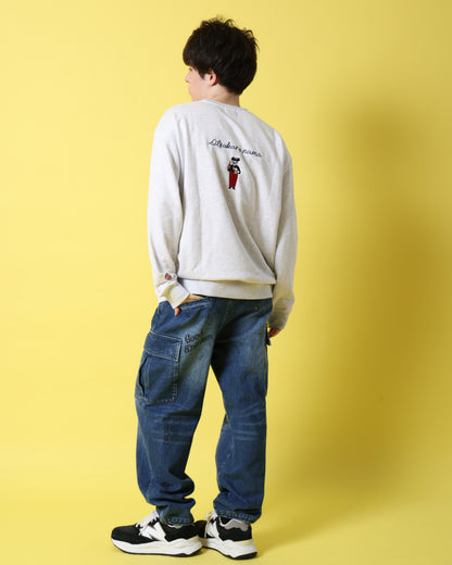 【YOIDORE】とりあえずビール クルーネックスウェット (816601)