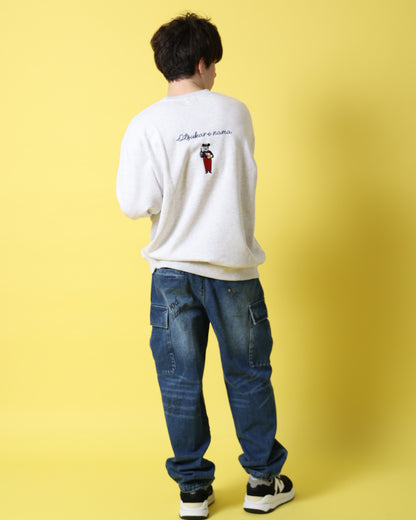 【YOIDORE】とりあえずビール クルーネックスウェット (816601)