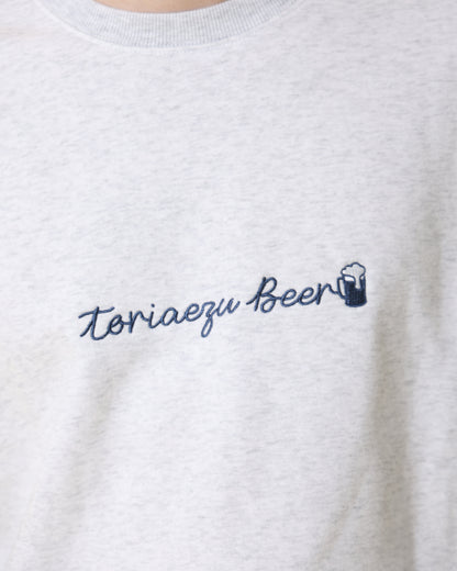 【YOIDORE】とりあえずビール クルーネックスウェット (816601)