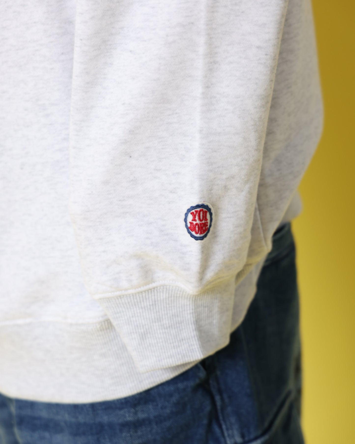 【YOIDORE】とりあえずビール クルーネックスウェット (816601)