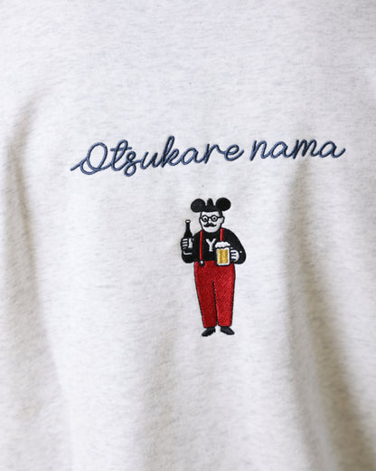 【YOIDORE】とりあえずビール クルーネックスウェット (816601)