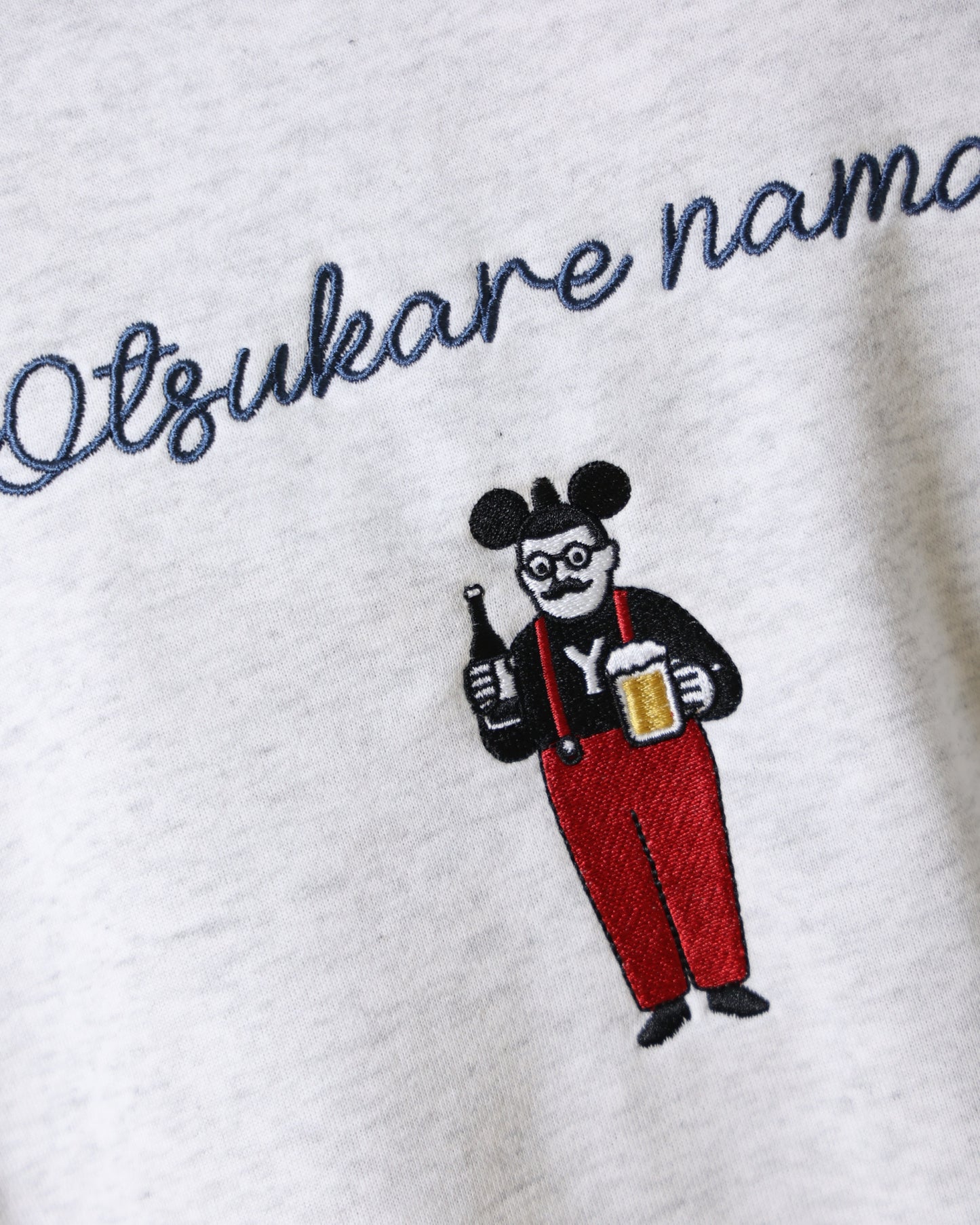 【YOIDORE】とりあえずビール クルーネックスウェット (816601)