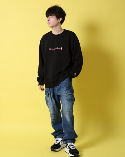 【YOIDORE】とりあえずビール クルーネックスウェット (816601)