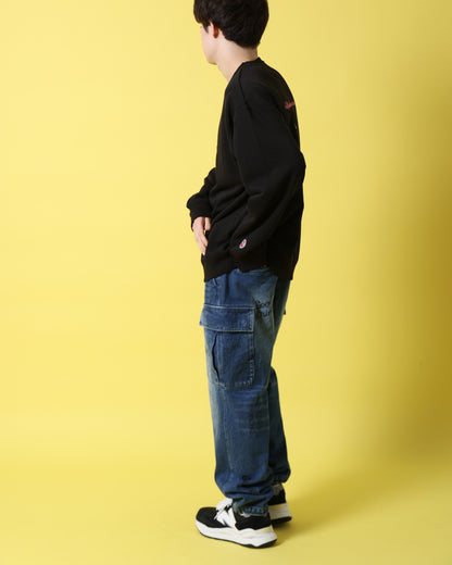 【YOIDORE】 ヴィンテージ栓抜き らくがき カーゴパンツ (816003)