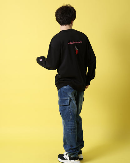 【YOIDORE】 ヴィンテージ栓抜き らくがき カーゴパンツ (816003)