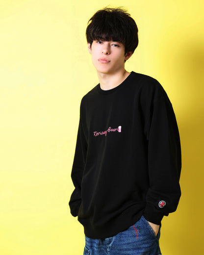 【YOIDORE】とりあえずビール クルーネックスウェット (816601)