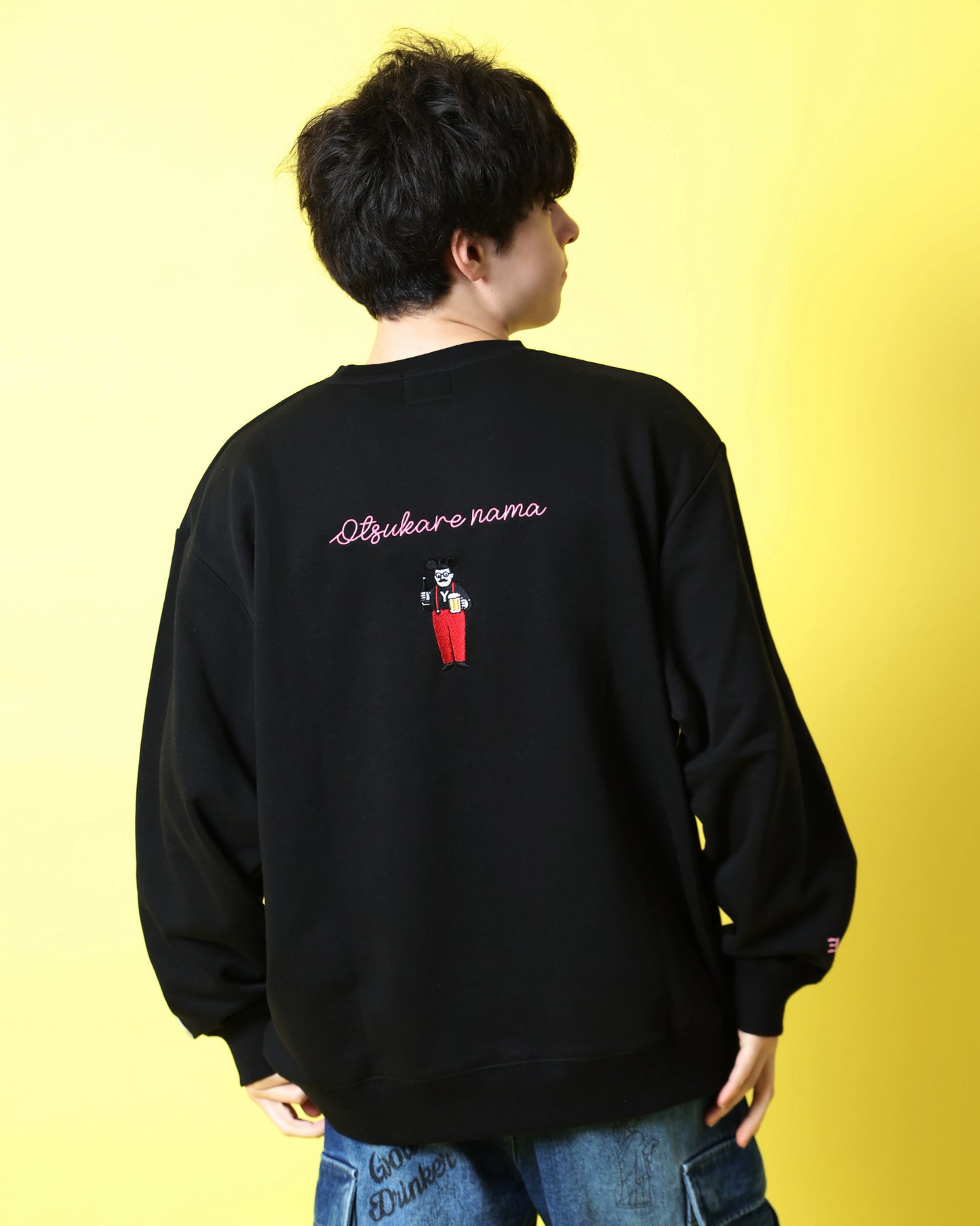 【YOIDORE】とりあえずビール クルーネックスウェット (816601)