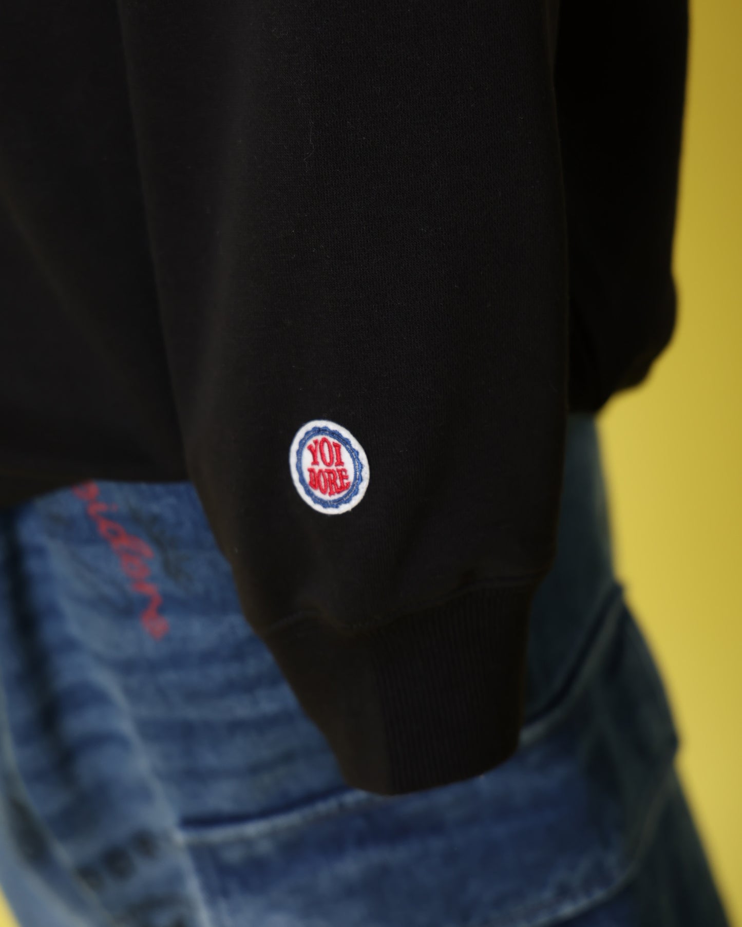 【YOIDORE】とりあえずビール クルーネックスウェット (816601)