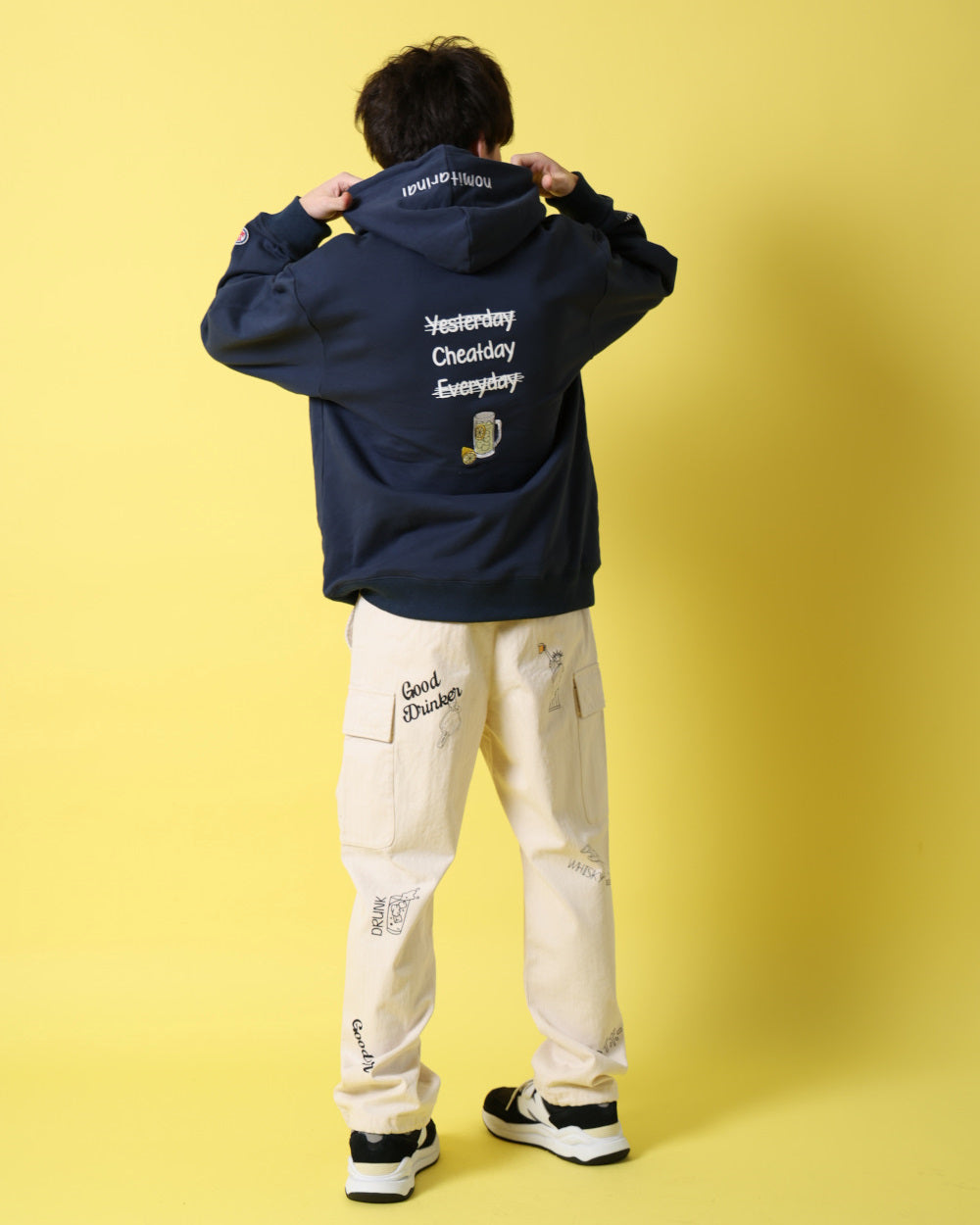 【YOIDORE】 ハイボール好き パーカー (816610)