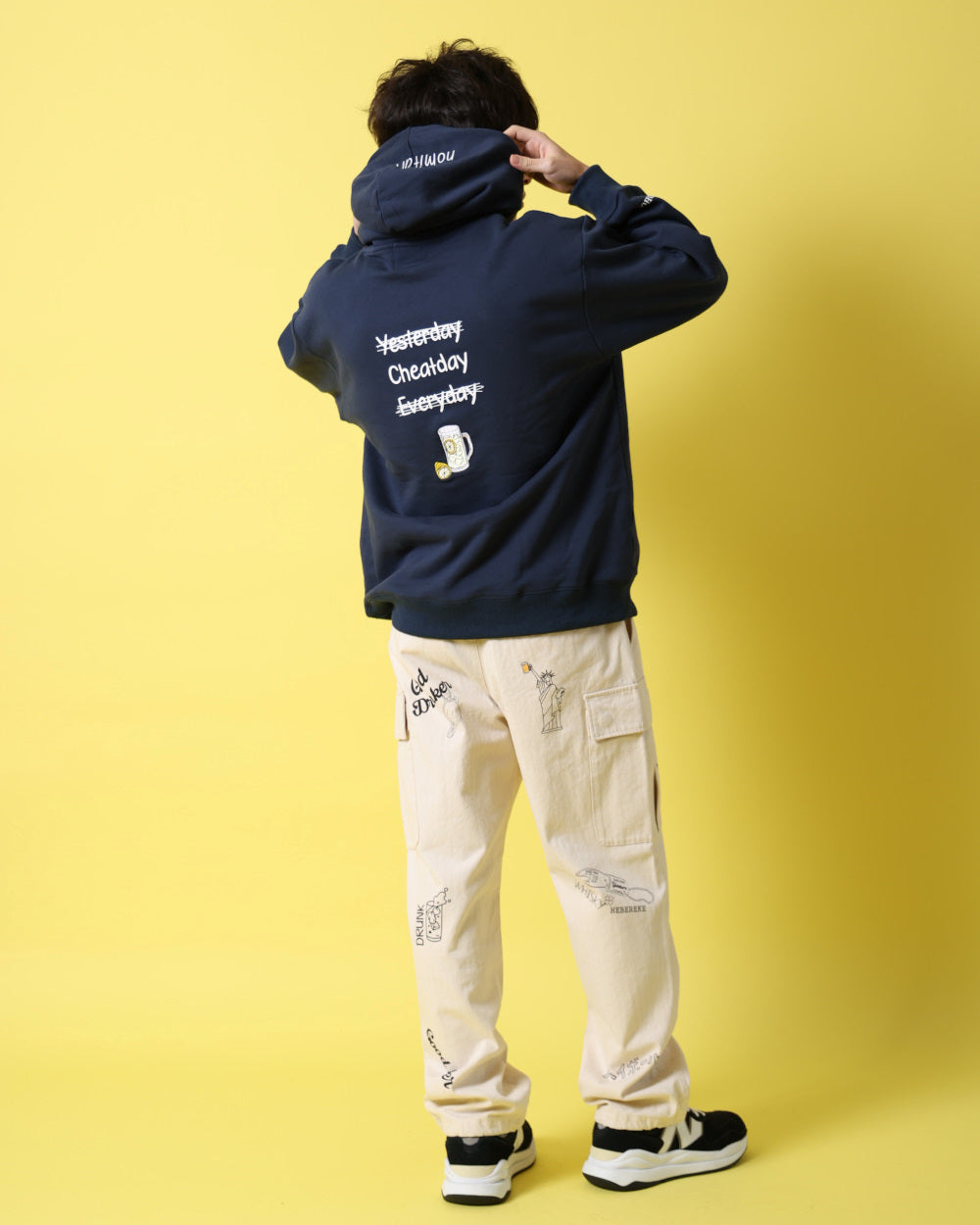 【YOIDORE】 ハイボール好き パーカー (816610)