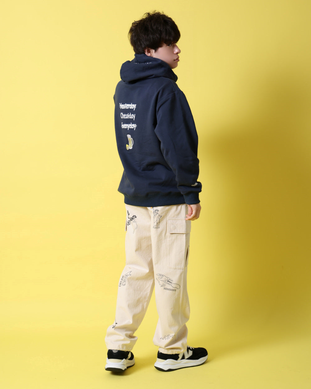 【YOIDORE】 ハイボール好き パーカー (816610)