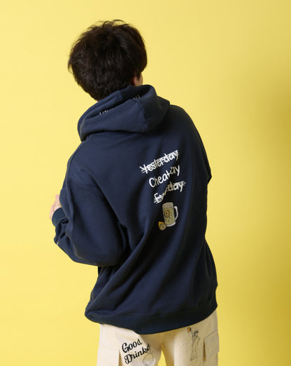 【YOIDORE】 ハイボール好き パーカー (816610)