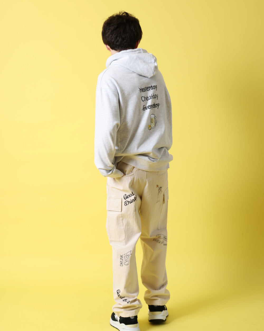 【YOIDORE】 ハイボール好き パーカー (816610)