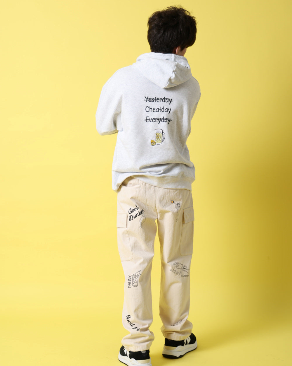 【YOIDORE】 ハイボール好き パーカー (816610)