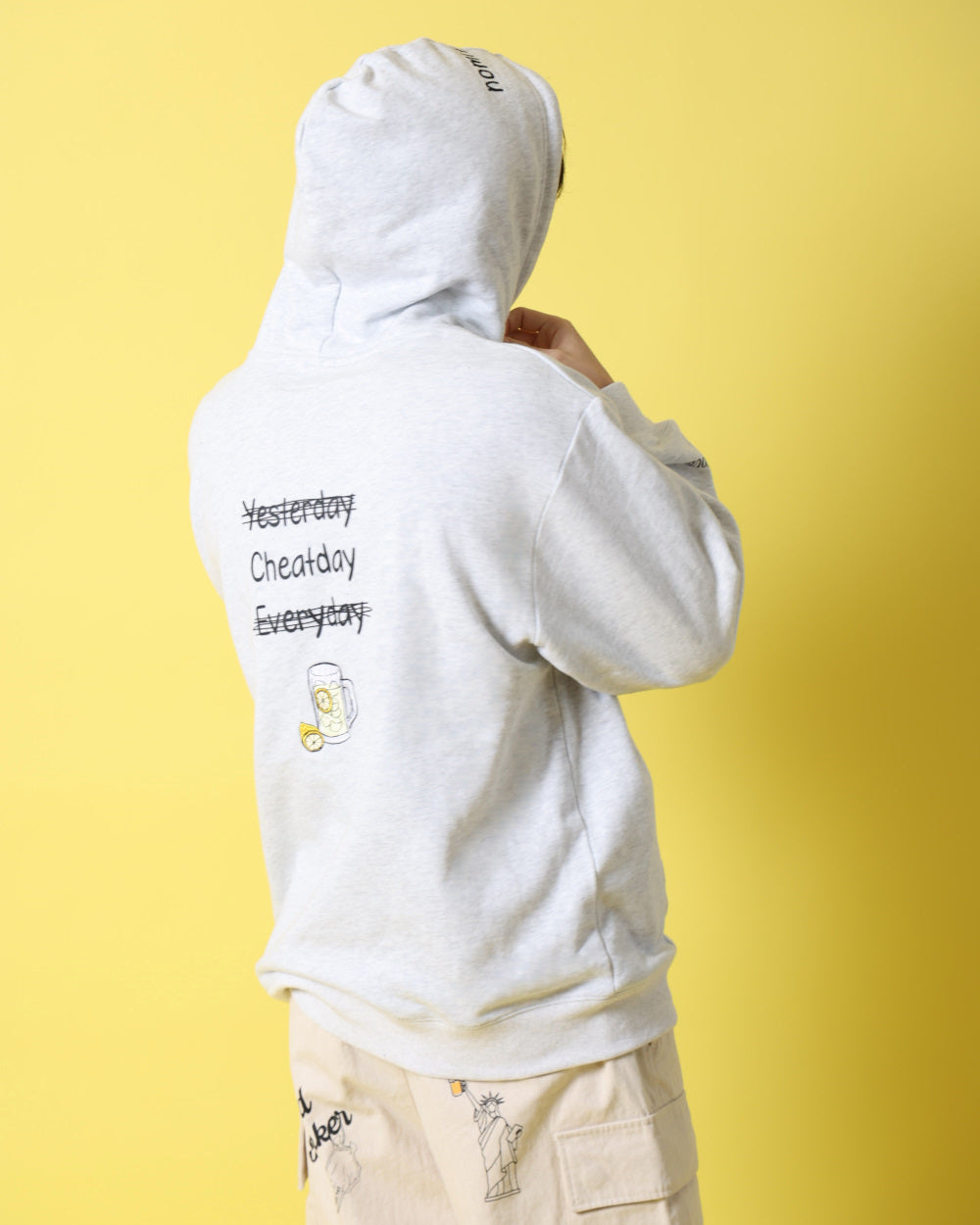 【YOIDORE】 ハイボール好き パーカー (816610)