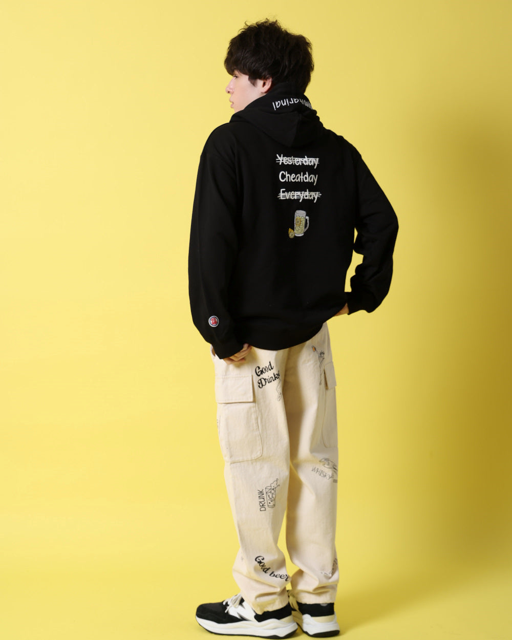 【YOIDORE】 ハイボール好き パーカー (816610)