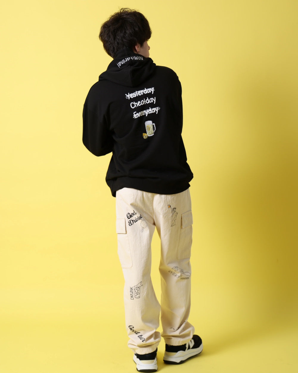 【YOIDORE】 ハイボール好き パーカー (816610)