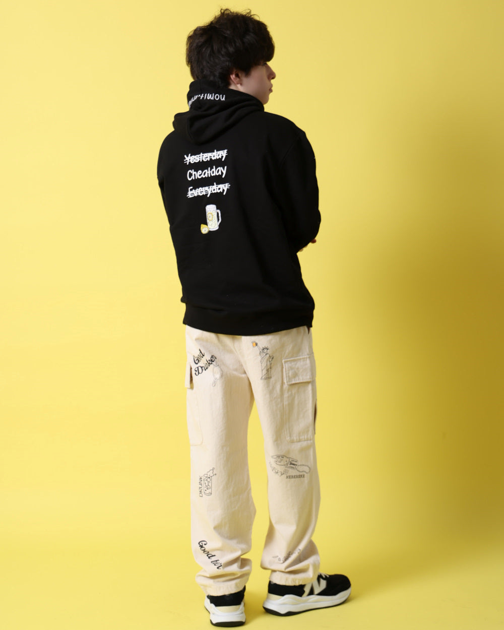 【YOIDORE】 ハイボール好き パーカー (816610)