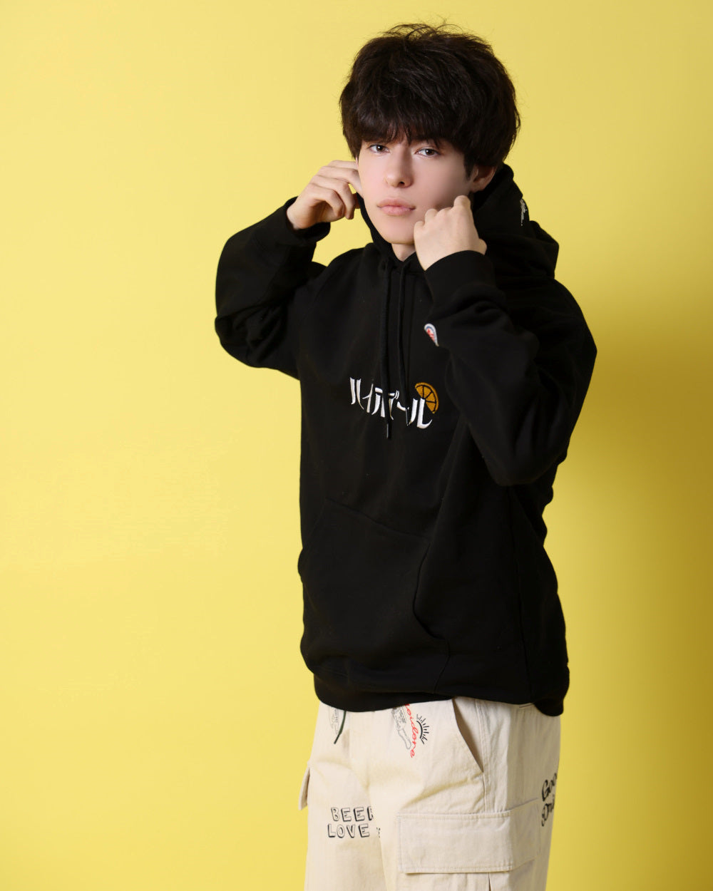 【YOIDORE】 ハイボール好き パーカー (816610)