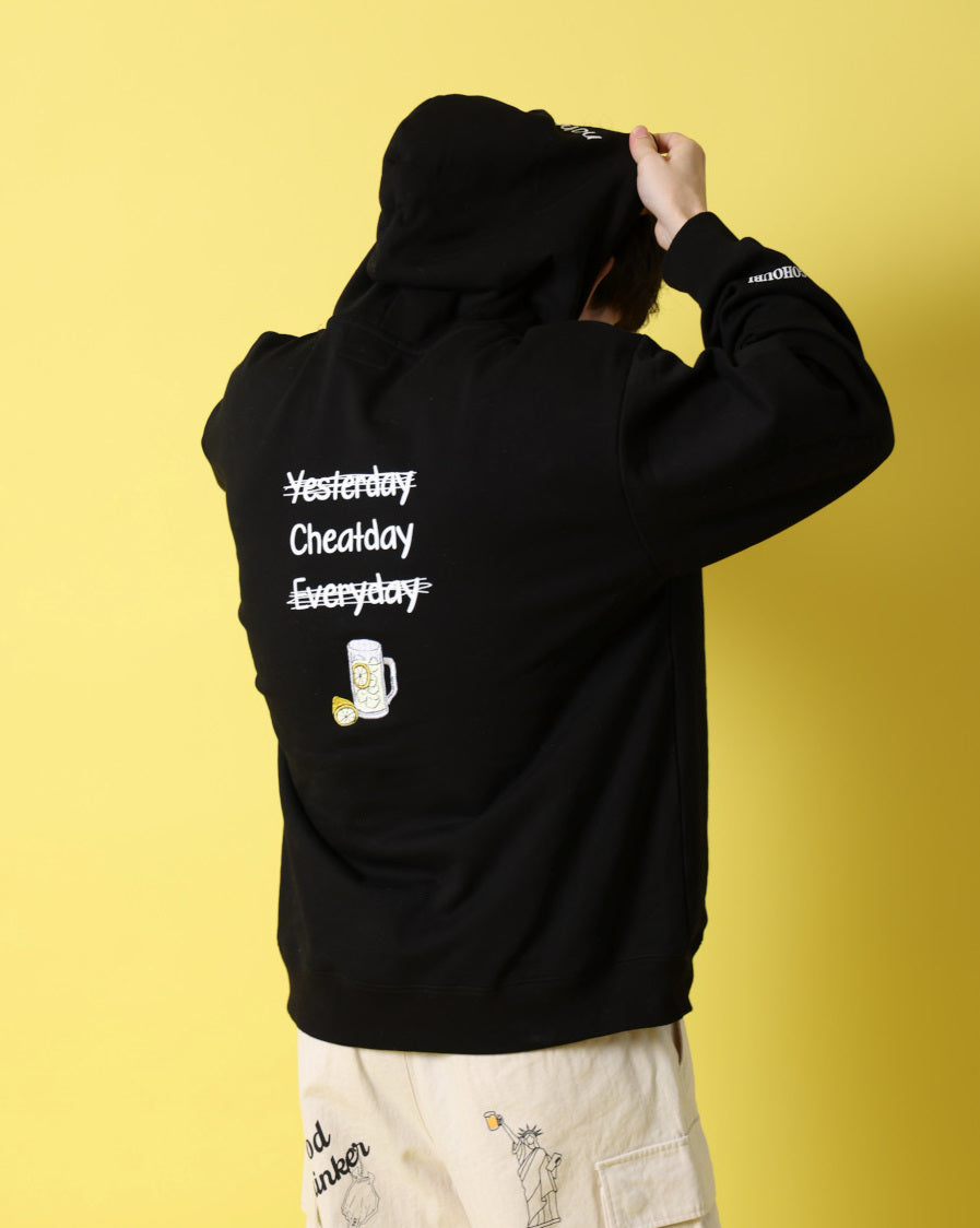 【YOIDORE】 ハイボール好き パーカー (816610)