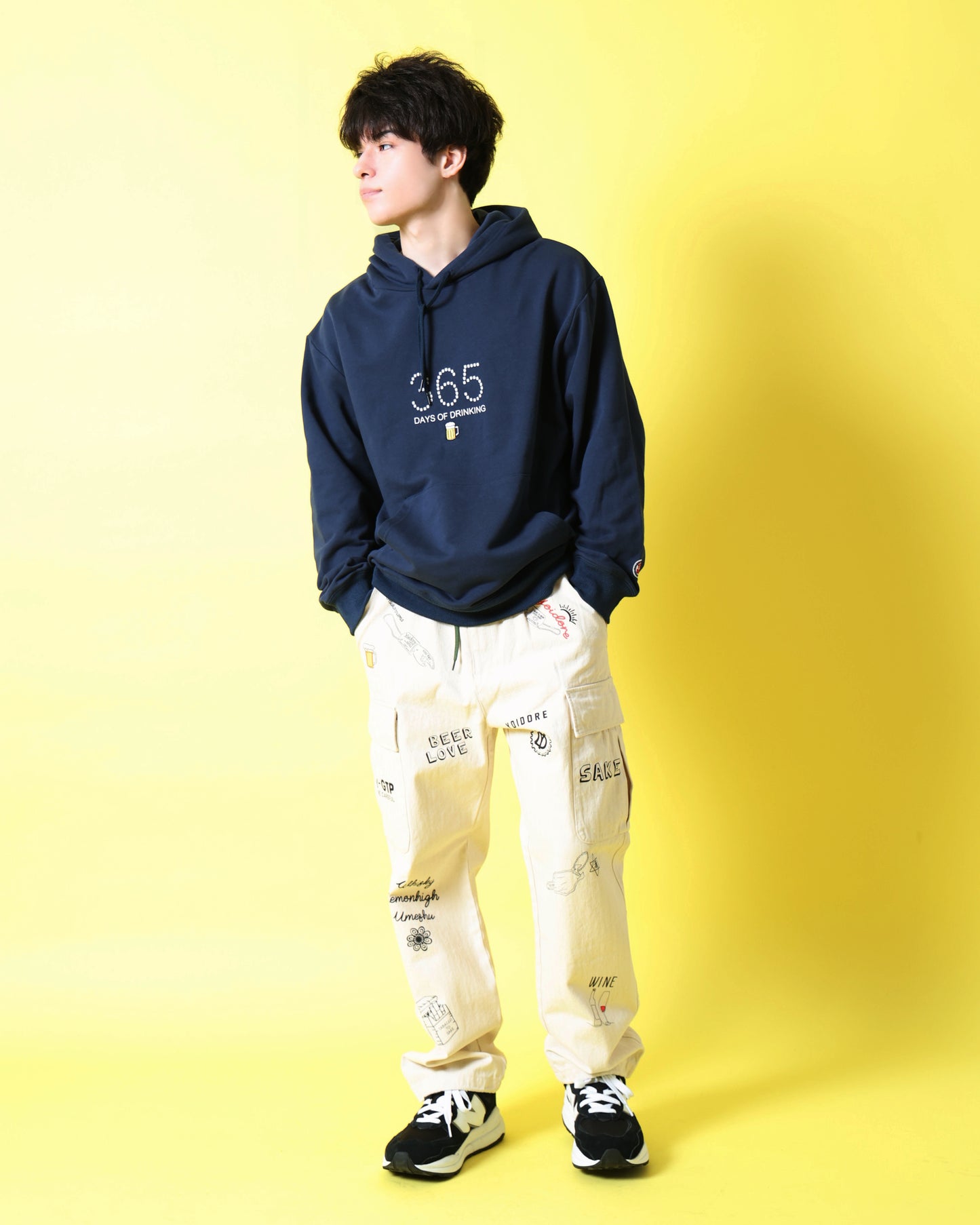 【YOIDORE】 ビール好き パーカー (816609)