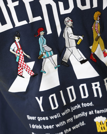 【YOIDORE】 ビール好き パーカー (816609)