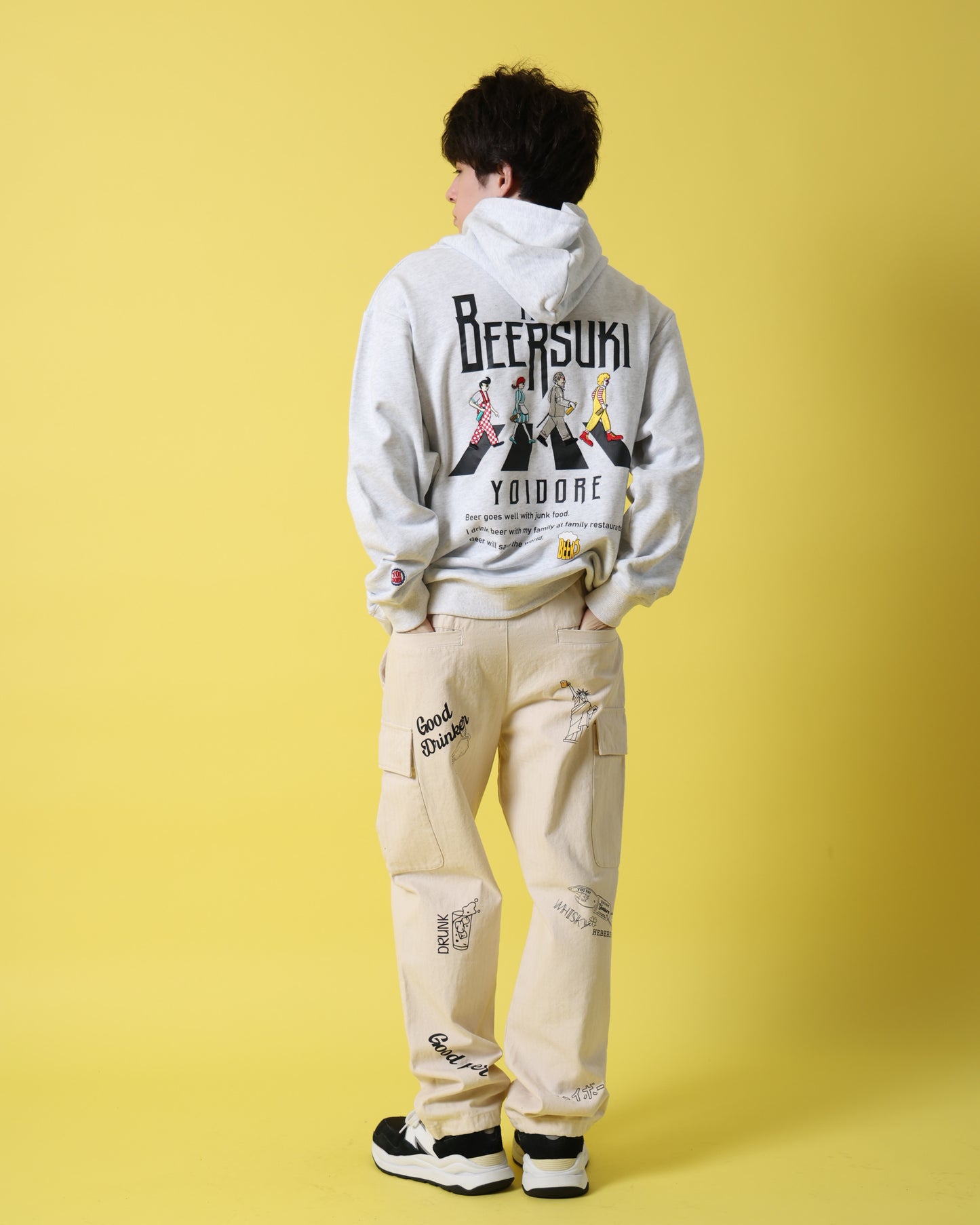 【YOIDORE】 ビール好き パーカー (816609)