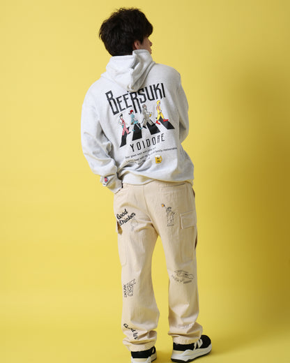 【YOIDORE】 ビール好き パーカー (816609)