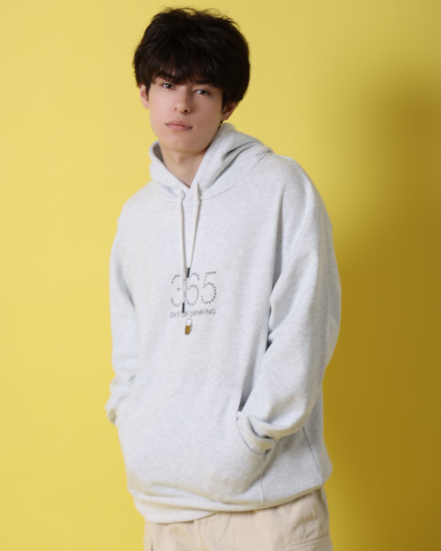 【YOIDORE】 ビール好き パーカー (816609)