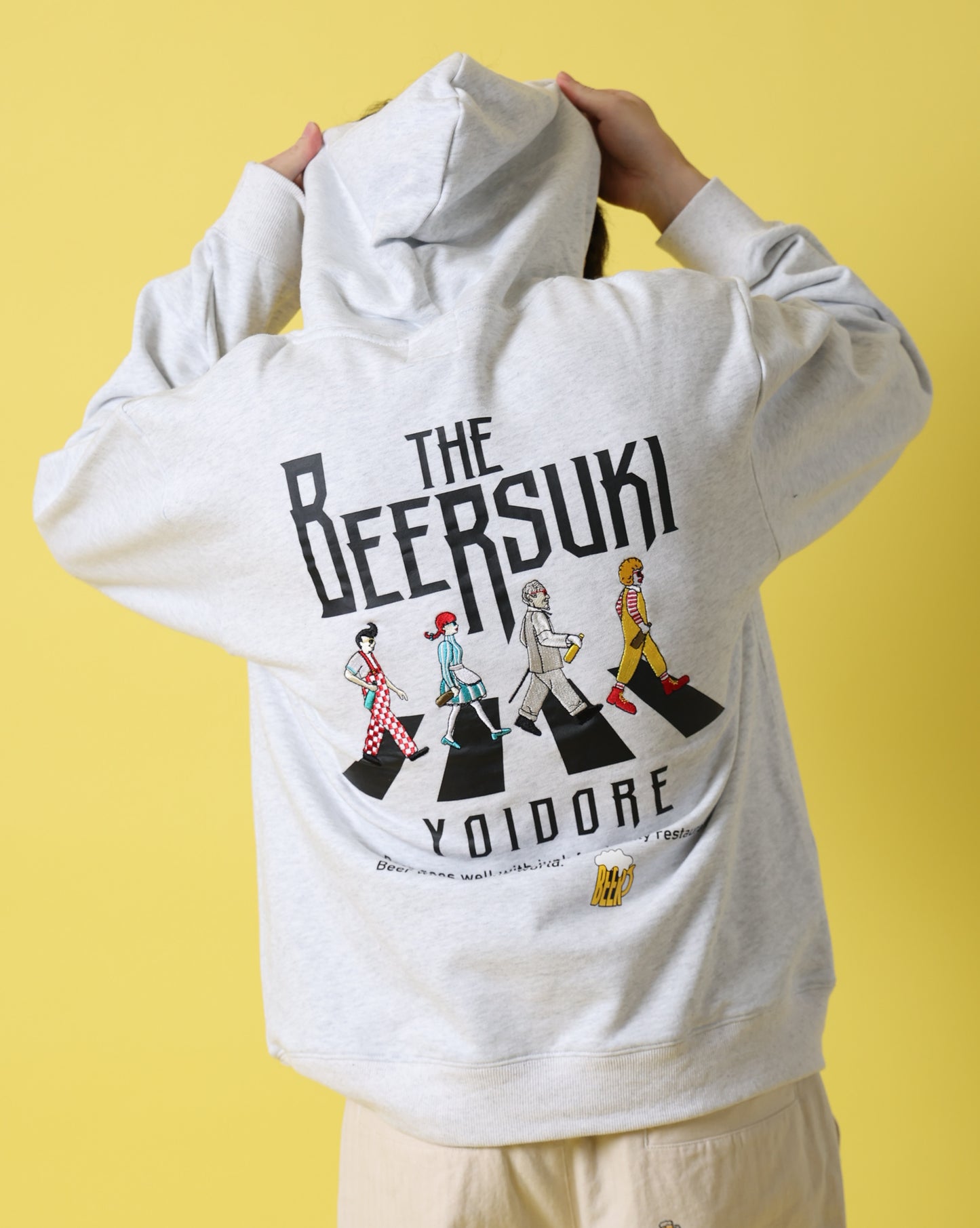 【YOIDORE】 ビール好き パーカー (816609)