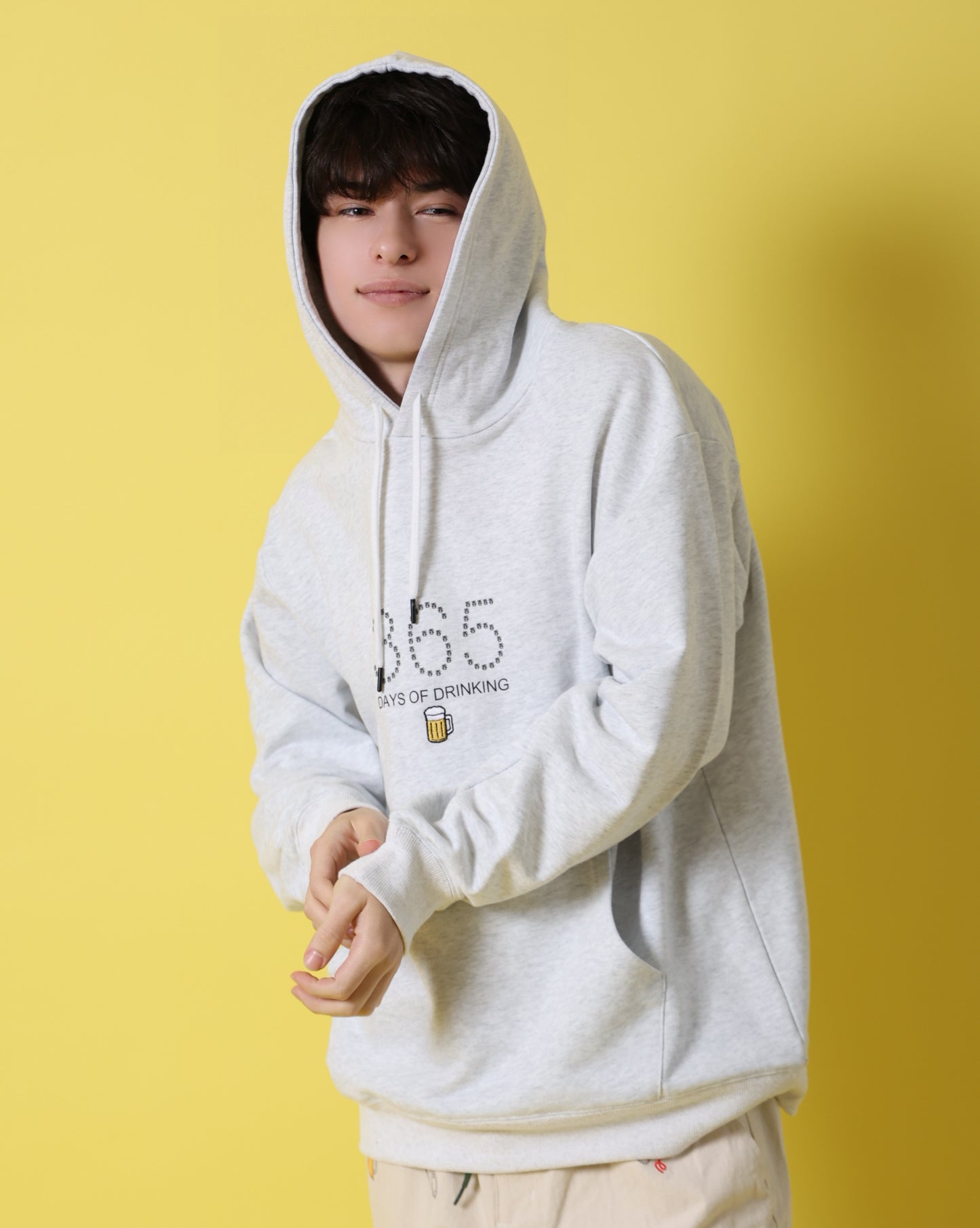 【YOIDORE】 ビール好き パーカー (816609)